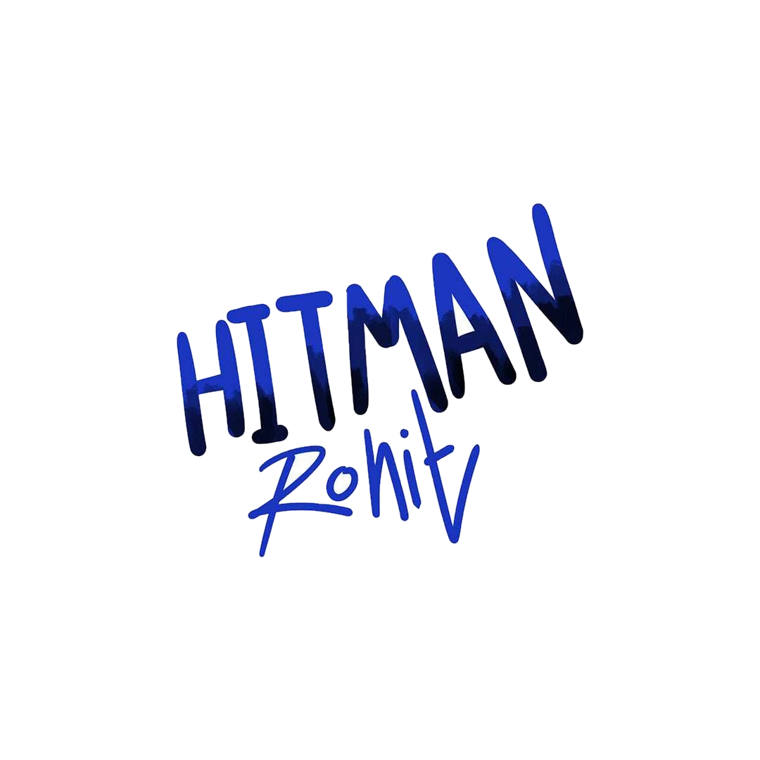 Hitman Rohit Sticker